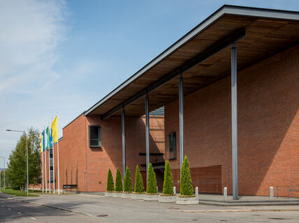 Maarintie 8 at Aalto University campus