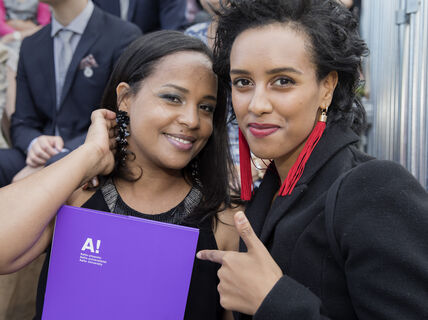 Aalto University Graduation Party celebration in 2018. Photo by Aalto University / Heli Sorjonen