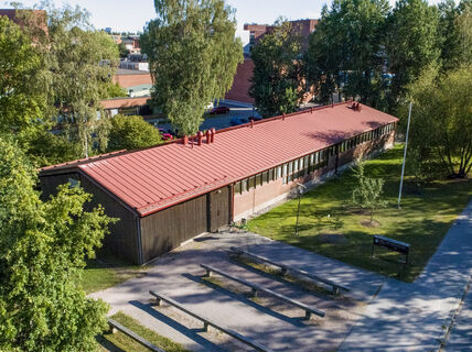 Saha Konemiehentie 1 KY Festival Hall Kuva / Image: Aalto-yliopisto / Mikko Raskinen / Aalto University