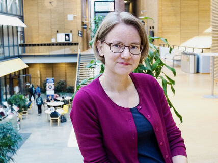 Aalto University / University Lecturer Anu Lehtovuori / photo: Linda Koskinen