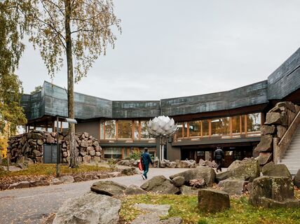 Dipoli, Käpyovi. Photo: Aalto University/Tuomas Uusheimo