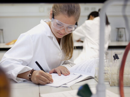 Functional Materials major, Laboratory research