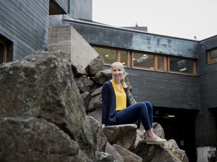 Geoengineering student Terhi Seppälä Aalto university