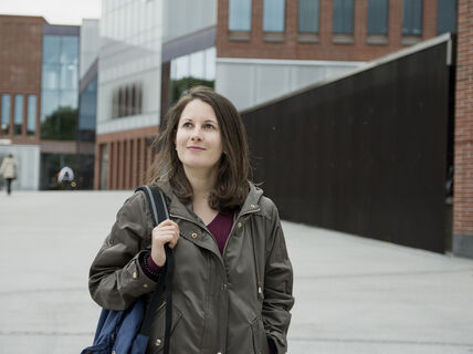 Geoengineering student Kristiina Vasilopoulos Aalto University