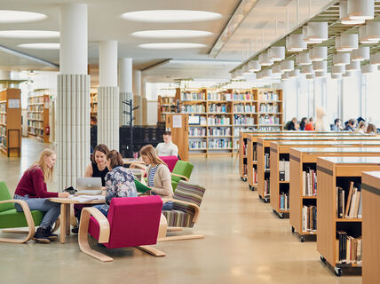 Aalto Learning Centre Interior