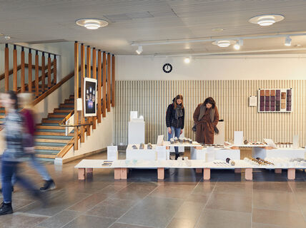 Aalto University Undergraduate Center Interior