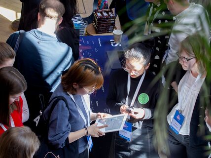 IDBM students at IDBM Impact 2018