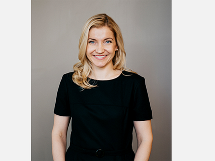 School of Business Alumni Ambassador Annika Jyllilä-Vertigans