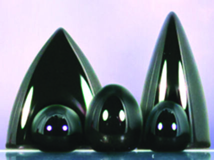A family portrait of ferrofluid drops under magnetic field