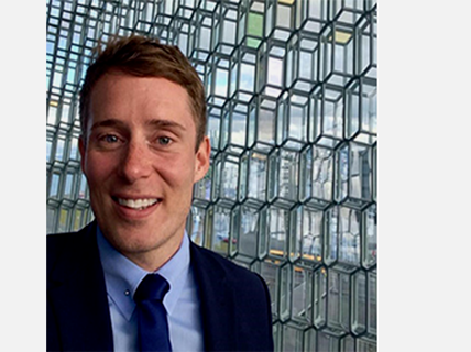 School of Business Alumni Ambassador Juho Tuovinen