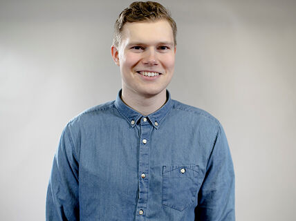 School of Business Alumni Ambassador Olli Copeland