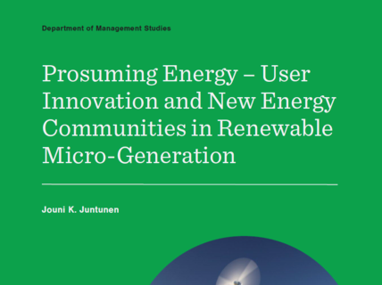 Dissertatinon, Jouni K. Juntunen