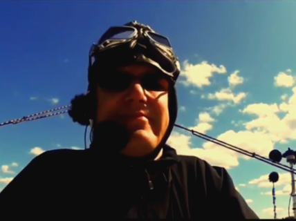 Aalto University / measuring the effect of wind on radiation from human voice / video image 