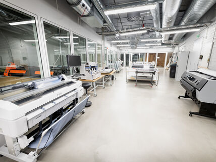 Arts_Infra - PrintLab workshop by Jaakko Kahilaniemi