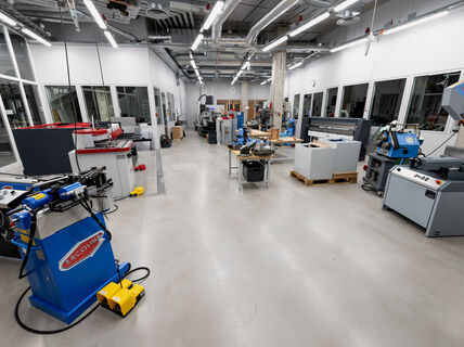 Arts_Infra - Metal Workshop Jaakko Kahilaniemi