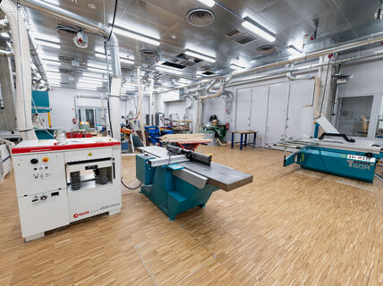 Arts_Infra - Wood Workshop by Jaakko Kahilaniemi