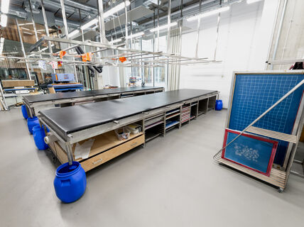 Arts_Infra - Fabric Printing Workshop by Jaakko Kahilaniemi