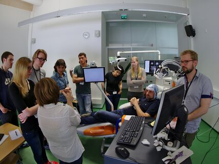 TMS-EEG Summer School 2016, photo by Lari Koponen