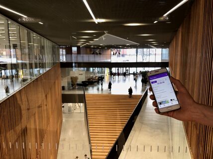 Aalto Space applikaatio Kuva: Hannes Huotari