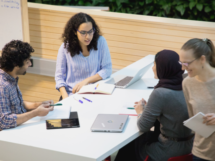 Department of Computer Science photo Matti Ahlgren