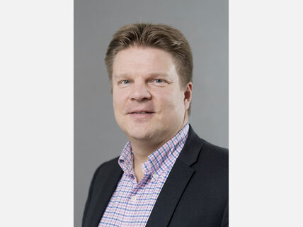 School of Business Alumni Ambassador Juha Aarvala