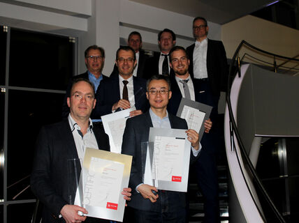 Anton Paar Research Award to Robin Ras and Quan Zhou 