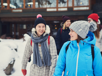 Aalto University Espoo Finland Winter