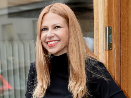 School of Business Alumni Ambassador Mia Sirkiä