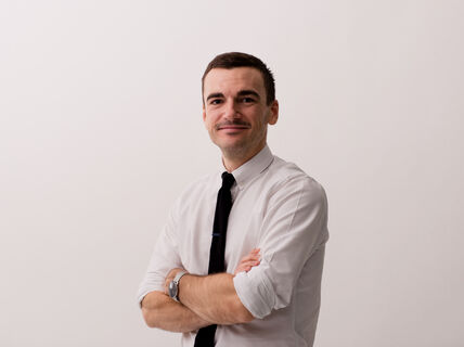 School of Business Alumni Ambassador Miikka Huhta