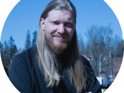 Juuso Tervo (picture by Tuuli Saarelainen)