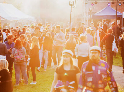 People at Aalto Party