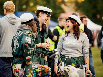 People at Aalto Party