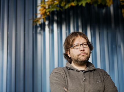 Eero Kontturi. Kuva: Lasse Lecklin / Aalto-yliopisto