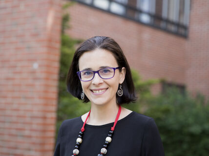 professor Caterina Soldano, photo Annamari Tolonen