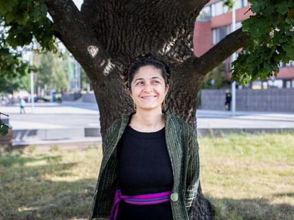 Andrea Botero Cabrera, kuva: Mikko Raskinen / Aalto-yliopisto