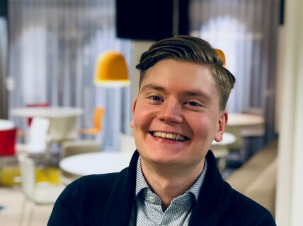 School of Business Alumni Ambassador Markus Helaniemi