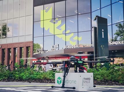 Drone ByDrone Image: Third Space Auto