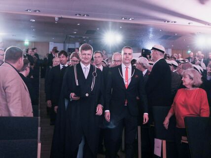 Aalto University, Opening of the Academic Year 3 September 2019, image Mikko Raskinen