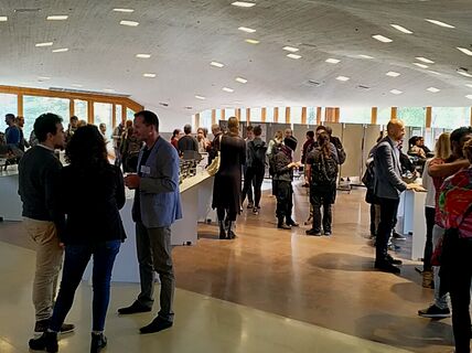 Brain and Mind Symposium 2019 in Dipoli, Otaniemi. Photo by Jaakko Järvinen.