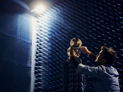 laboratory facilities in microwave engineering major