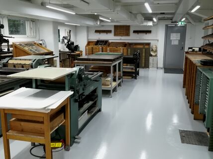 Taidegrafiikka / Printmaking