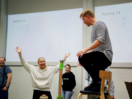 Torniprojektin onnistuminen