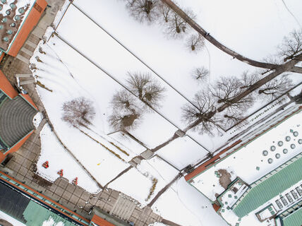Otaniemi kampus ilmakuva