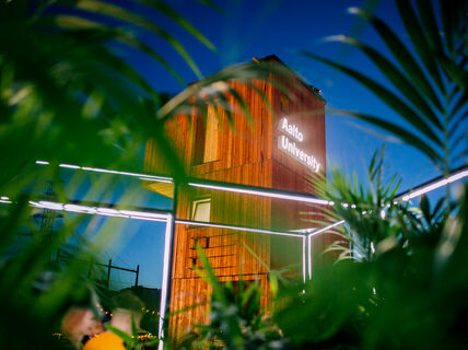 Aalto innovations present at Flow Festival, photo by Samuli Pentti