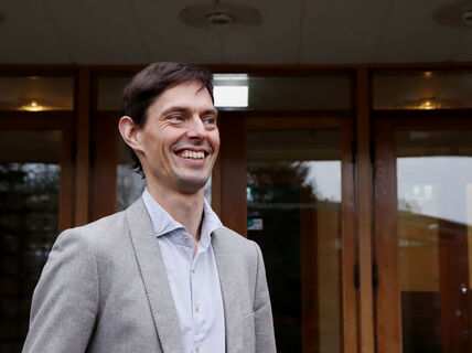 Aalto University / Professor Tom Bäckström / photo: Linda Koskinen