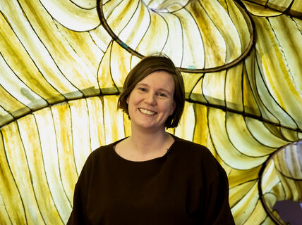 Julia Lohmann and Department of Seaweed. Photo: Mikko Raskinen