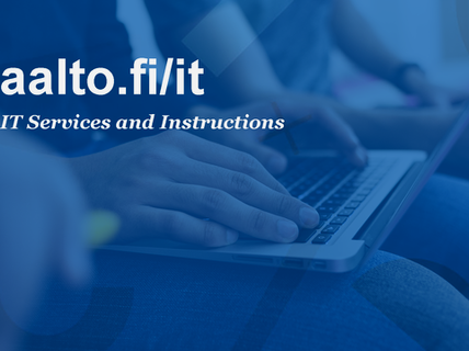 IT-ohjeet / IT insrtuctions