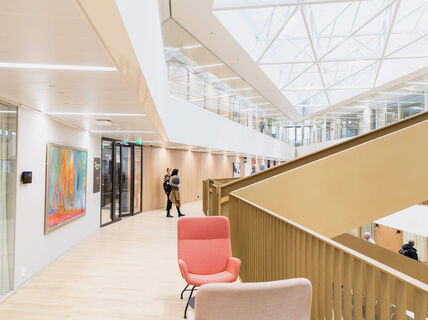 Aalto University School of Business building, photo by Mikko Raski