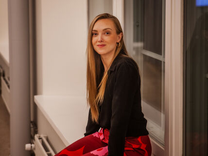 Julia Österlund, School of Business alumna in School of Business alumni story