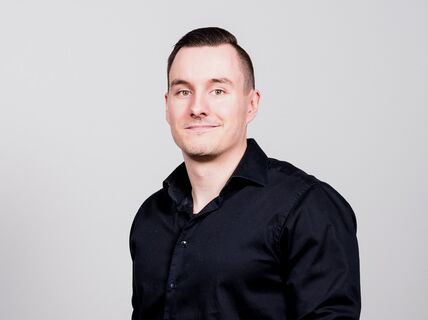 Mathias Fontell/Vuoden nuori fyysikko 2019/Aalto University/School of Electrical Engineering/Image: Laura Hujanen